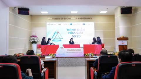 Hơn 800 sinh viên “đấu trí” qua những vụ tranh chấp thương mại giả định
