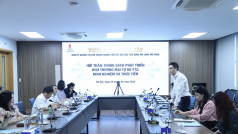 Khu thương mại tự do sẽ thúc đẩy mạnh mẽ kinh tế địa phương