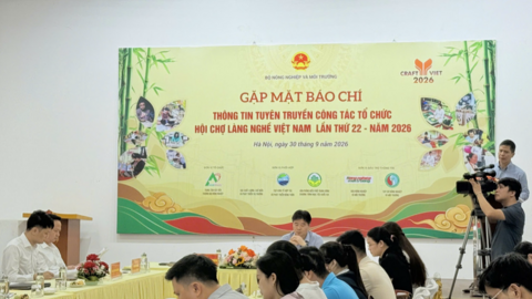 Sắp diễn ra Hội chợ Làng nghề Việt Nam lần thứ 22 tại Hà Nội