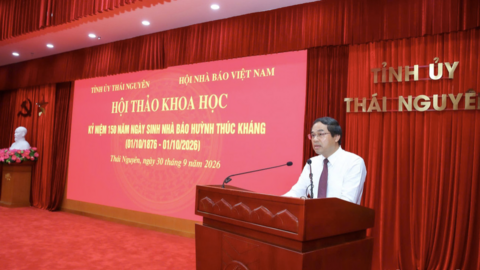 Di sản Huỳnh Thúc Kháng và những giá trị cho nghề báo hôm nay