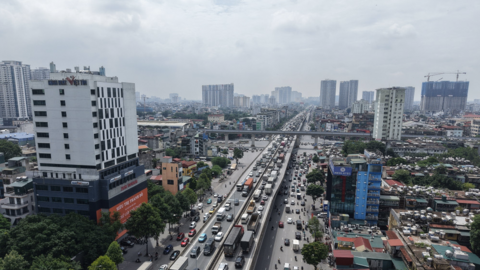 Hà Nội: Thêm làn xe, đường Vành đai 3 trên cao chưa chắc hết ùn tắc