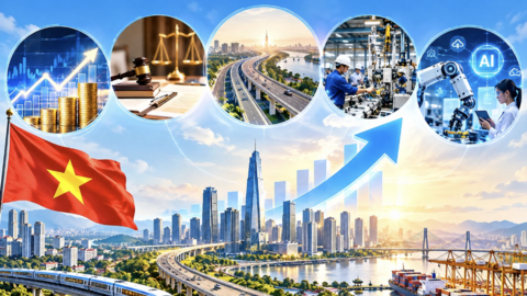 Tăng trưởng 2 con số và cuộc “tổng động viên” nguồn lực giai đoạn nước rút