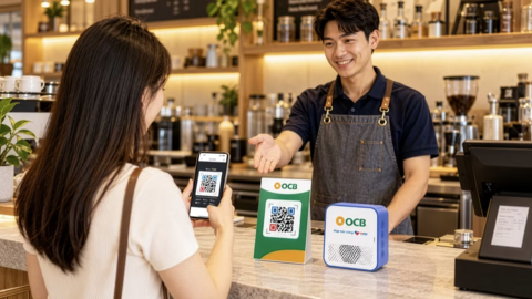 OCB Smart Merchant giúp hộ kinh doanh giảm tải vận hành, tăng tốc bán hàng mùa cao điểm