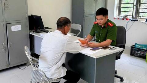 Ngăn chặn vụ đối tượng giả danh công an lừa đảo ở Thái Nguyên