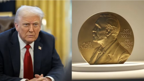 Ông Trump tái khẳng định xứng đáng nhận giải Nobel Hòa bình