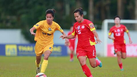 TPHCM I rộng cửa giữ ngôi đầu Giải bóng đá nữ vô địch Quốc gia 2026