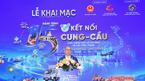 TP. Hồ Chí Minh nâng chất kết nối cung - cầu, phát triển chuỗi xanh số