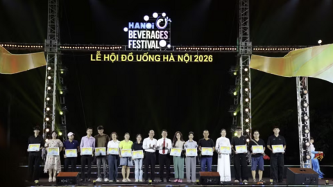 60.000 lượt khách trải nghiệm không gian đồ uống xanh tại Hà Nội