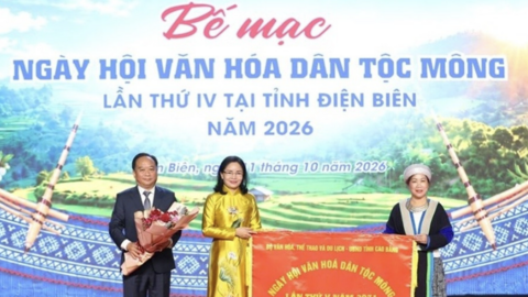 Cao Bằng đăng cai tổ chức Ngày hội Văn hóa dân tộc Mông lần thứ V