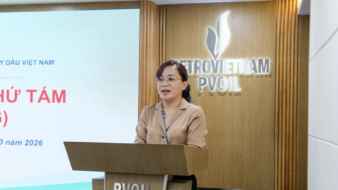 PVOIL gắn công tác xây dựng Đảng với mục tiêu tăng trưởng, tập trung hoàn thành kế hoạch năm 2026
