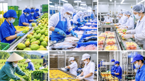 Xuất khẩu rau quả mở rộng dư địa, hướng tới kỷ lục 10 tỷ USD