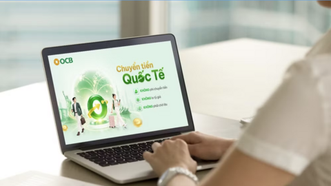 Tối ưu chi phí và thời gian khi chuyển tiền quốc tế trên ứng dụng OCB OMNI