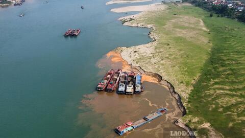 Công nhận kết quả thăm dò mỏ cát phục vụ dự án sân bay Gia Bình