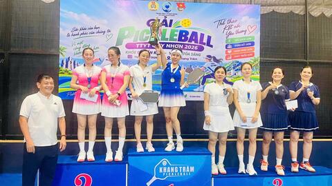 Công đoàn cơ sở ở Quy Nhơn sôi nổi hoạt động mừng Ngày Phụ nữ Việt Nam