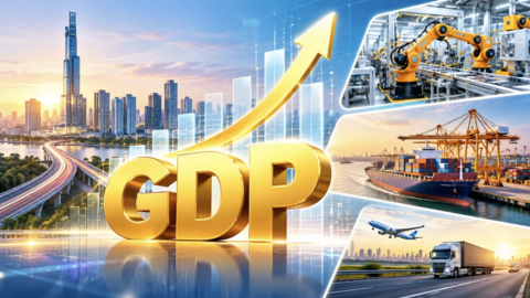 Kích cầu tiêu dùng, tăng tốc xuất nhập khẩu, tạo động lực tăng trưởng GDP 2 con số