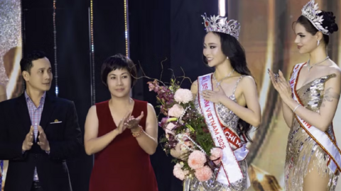 Người đẹp TP.HCM đăng quang Miss Charm Vietnam 2026