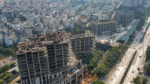 Hà Nội ưu tiên “làn xanh” tháo gỡ vướng mắc cho 258 dự án chậm triển khai