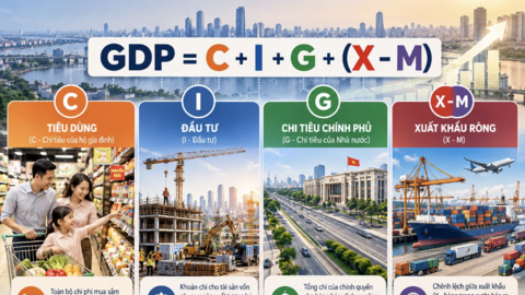 Giải bài toán tăng trưởng 2 con số: GDP cần được tạo ra từ đâu?