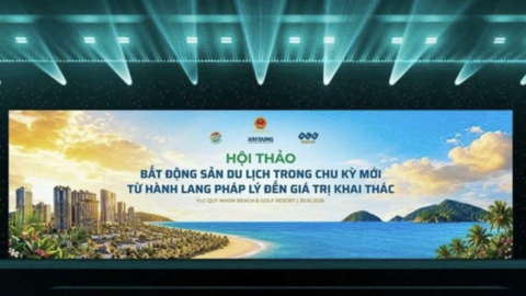 Hội thảo Bất động sản du lịch trong chu kỳ mới: Từ hành lang pháp lý đến giá trị khai thác