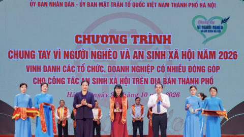 Agribank đồng hành cùng Thủ đô chăm lo an sinh xã hội, vì mục tiêu giảm nghèo bền vững