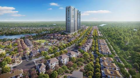 Ecopark ra mắt Rừng Hồng – trung tâm của Mùa Lễ Hội tại Eco Retreat