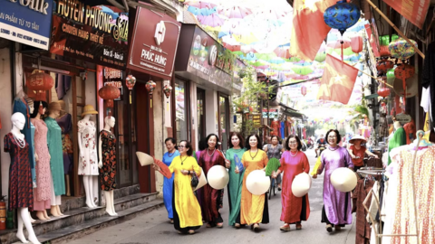 Festival làng nghề toàn cầu lần thứ nhất diễn ra tại Hà Nội vào tháng 11