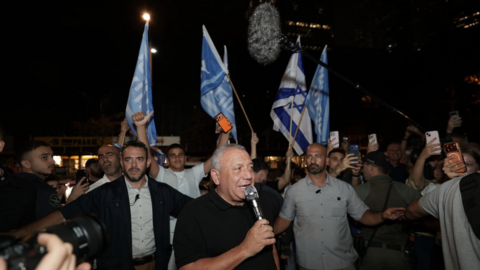 Tỷ lệ cử tri đi bầu ở Israel cao kỷ lục, đảng của ông Netanyahu gặp khó