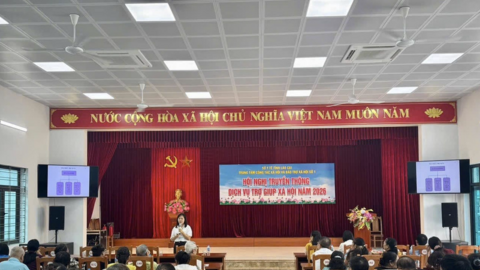 Lào Cai: Truyền thông dịch vụ trợ giúp xã hội, lan tỏa chính sách an sinh đến cộng đồng
