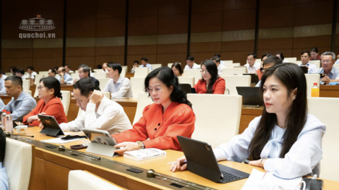 Hôm nay, Quốc hội thảo luận về dự án Luật Đất đai (sửa đổi)