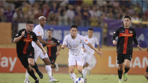 Vòng 6 V.League 2026/27: Đại chiến giữa Hà Nội FC và Ninh Bình tại Hàng Đẫy