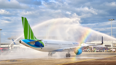 Bamboo Airways đưa du lịch quốc tế đến lễ khai trương đường băng số 2 sân bay Phù Cát