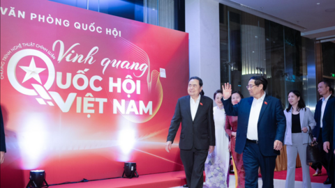 Vinh quang Quốc hội Việt Nam – Cầu nối giữa Quốc hội với Nhân dân