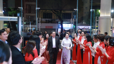 Chương trình nghệ thuật chính luận "Vinh quang Quốc hội Việt Nam" - bản tráng ca của niềm tin, trí tuệ, khát vọng