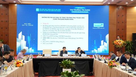 Diễn Đàn “Thị Trường Tín Dụng Và Những Vấn Đề Kinh Tế Vĩ Mô”: Tìm Hướng Đi Bền Vững Cho Dòng Vốn