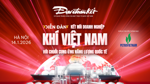 Chương trình “Diễn đàn Kết nối doanh nghiệp khí Việt Nam với chuỗi cung ứng năng lượng quốc tế"