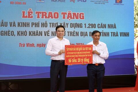 Xóa nhà tạm, nhà dột nát, biểu hiện sinh động của lòng Dân - ý Đảng