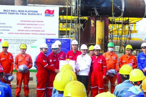 Công đoàn Vietsovpetro: Hành động vì một môi trường làm việc an toàn
