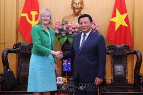 Thúc đẩy hoạt động trao đổi chia sẻ tri thức, đào tạo nguồn nhân lực chất lượng cao giữa Việt Nam với Australia, Hàn Quốc