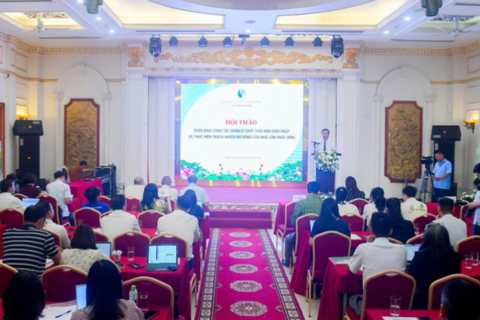Để chất thải rắn sinh hoạt thành tài nguyên cần tính đầu ra sau phân loại