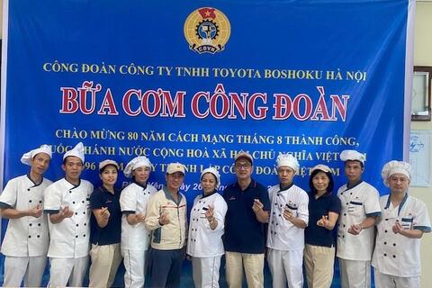 Tổ chức nhiều hoạt động thiết thực cho đoàn viên, người lao động