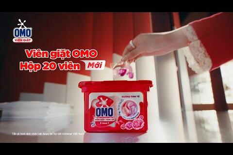 Viên Giặt Omo Tiện Lợi - Nay Đã Có Dạng Hộp Mới!