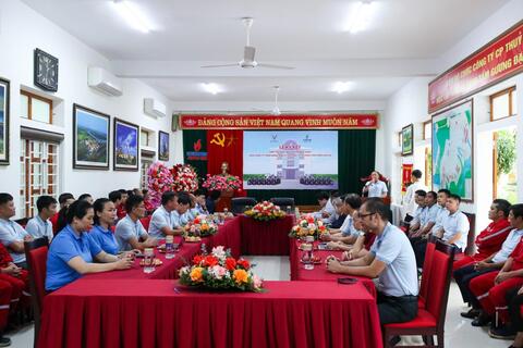 Thủy điện Hủa Na hợp tác cùng Vinfast nỗ lực thúc đẩy chuyển đổi năng lượng xanh