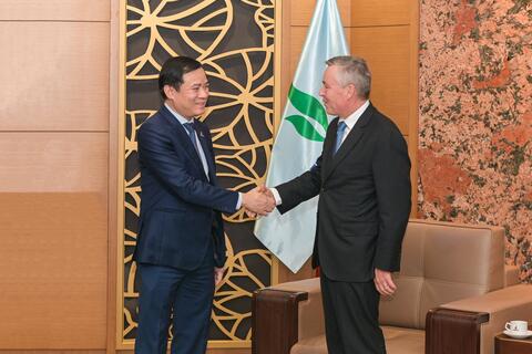 Petrovietnam và Perenco đẩy mạnh hợp tác trong lĩnh vực năng lượng