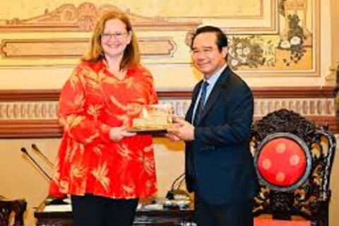 Thành phố Hồ Chí Minh và các đối tác Hà Lan thúc đẩy hợp tác phát triển