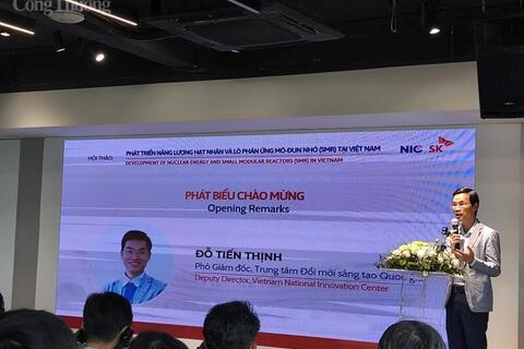 SMR: Giải bài toán năng lượng cho mục tiêu tăng trưởng kinh tế