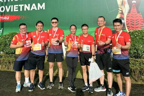 Giải Marathon Cà Mau 2025 - Cúp Petrovietnam: Khi đam mê và kỷ luật cùng hội tụ