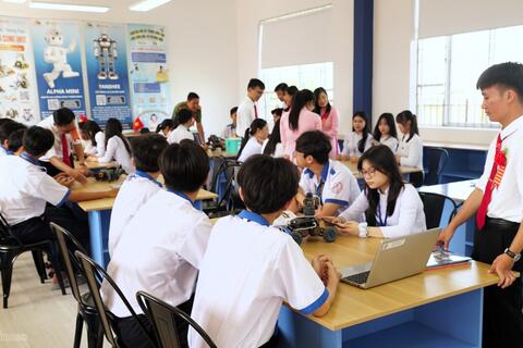 Giáo dục STEM - Động lực tạo “đột phá” trong đổi mới giáo dục Cà Mau