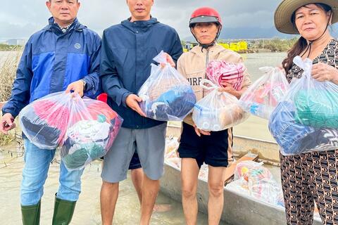 PVFCCo - Phú Mỹ sẻ chia cùng đồng bào miền Trung và Tây Nguyên