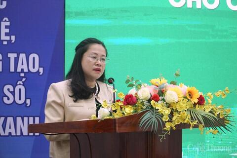 Chuyển đổi xanh thúc đẩy tiêu thụ sản phẩm công nghiệp nông thôn