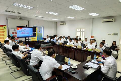 PVPMB tổ chức kiểm điểm tập thể, cá nhân lãnh đạo quản lý năm 2025: Nêu cao tinh thần "tự soi, tự sửa"